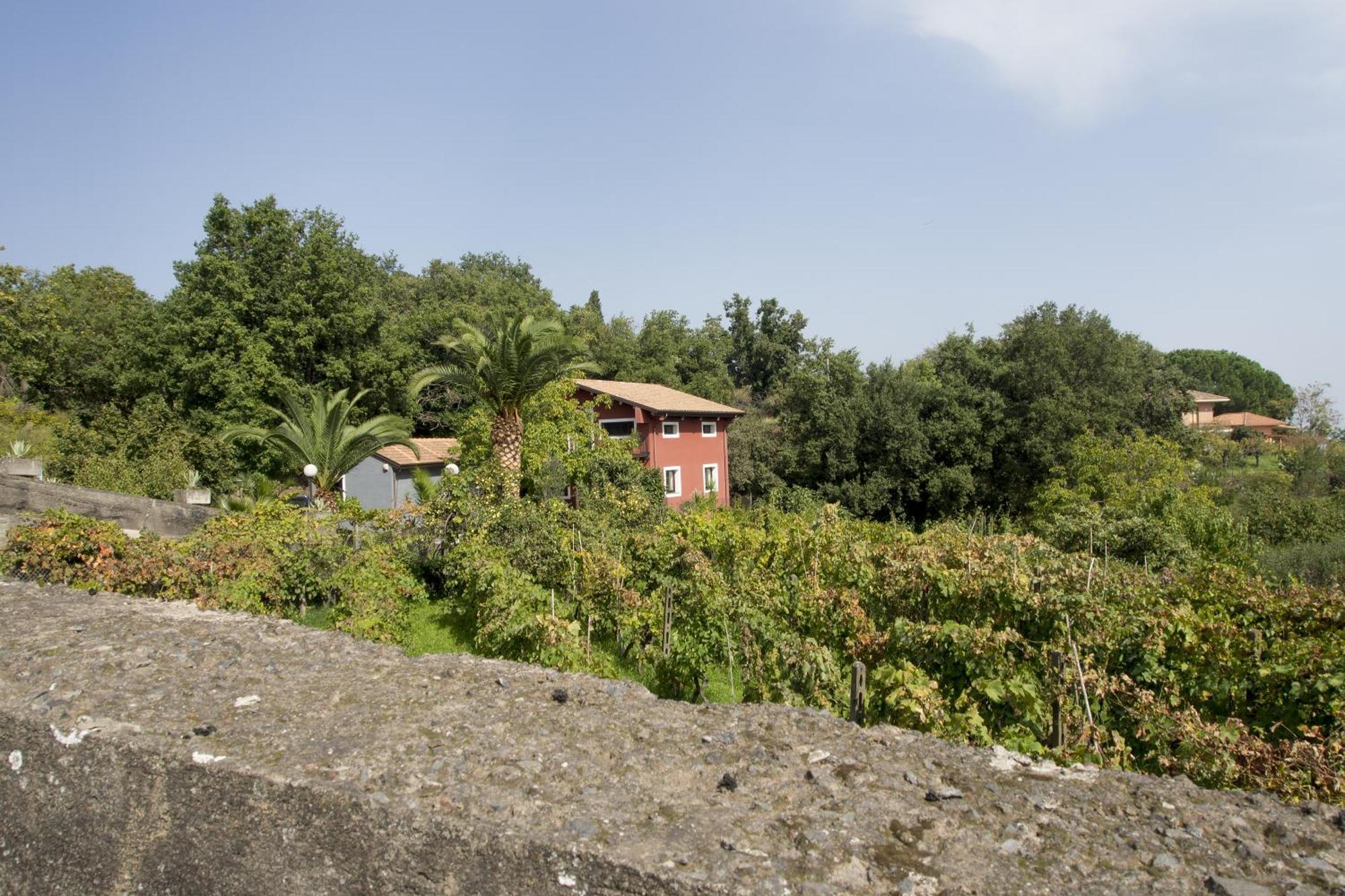 Il Nido Delle Aquile Dell'Etna Hotel Milo Exterior photo